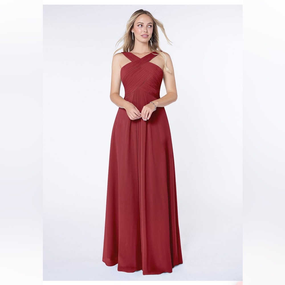 Azzazie Bridesmaid dress never worn!! Still has the tags on it.